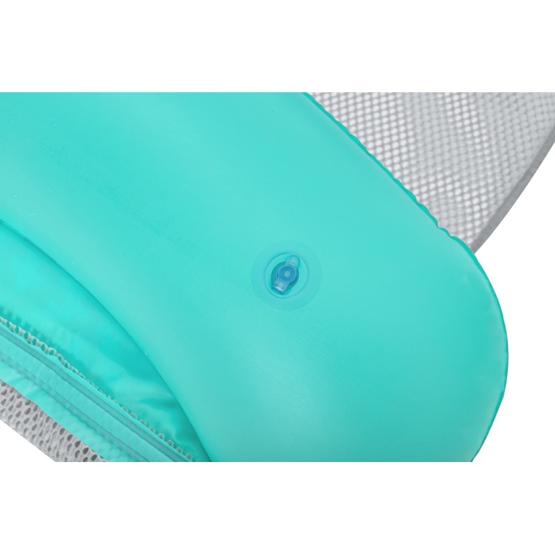 Matelas hamac Comfort Plush™, 145 x 87 cm, 90 kg max, surface imperméable, maillage CoolDown™, structure convertible