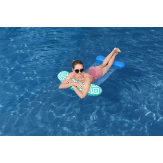 Matelas hamac Comfort Plush™, 145 x 87 cm, 90 kg max, surface imperméable, maillage CoolDown™, structure convertible