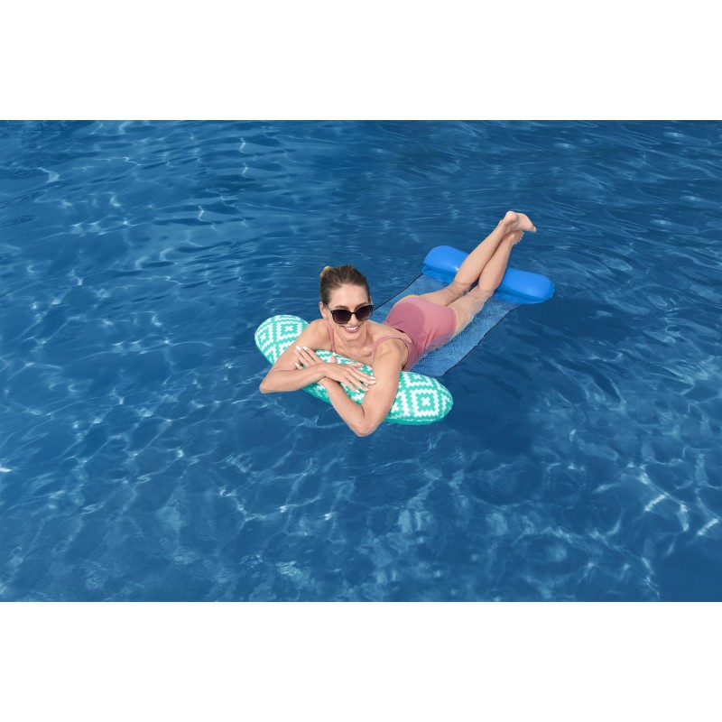 Matelas hamac Comfort Plush™, 145 x 87 cm, 90 kg max, surface imperméable, maillage CoolDown™, structure convertible