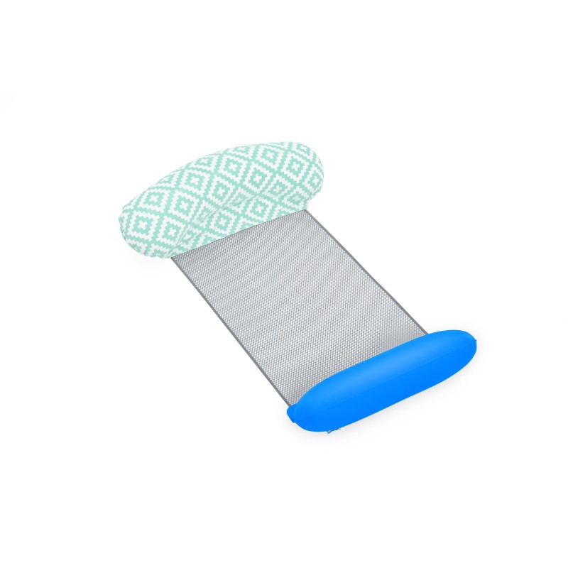 Matelas hamac Comfort Plush™, 145 x 87 cm, 90 kg max, surface imperméable, maillage CoolDown™, structure convertible