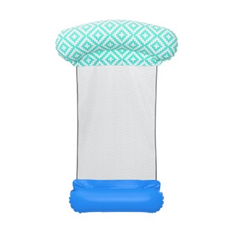 Matelas hamac Comfort Plush™, 145 x 87 cm, 90 kg max, surface imperméable, maillage CoolDown™, structure convertible