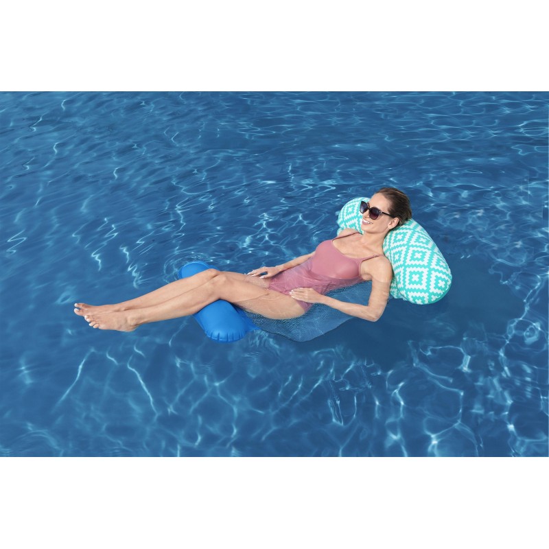Matelas hamac Comfort Plush™, 145 x 87 cm, 90 kg max, surface imperméable, maillage CoolDown™, structure convertible