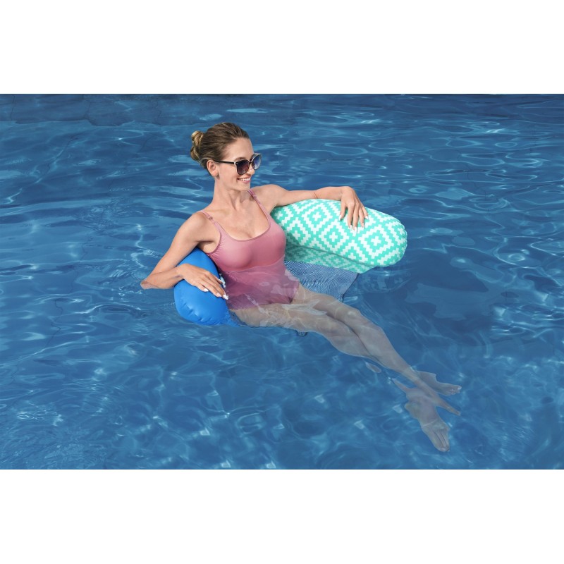 Matelas hamac Comfort Plush™, 145 x 87 cm, 90 kg max, surface imperméable, maillage CoolDown™, structure convertible