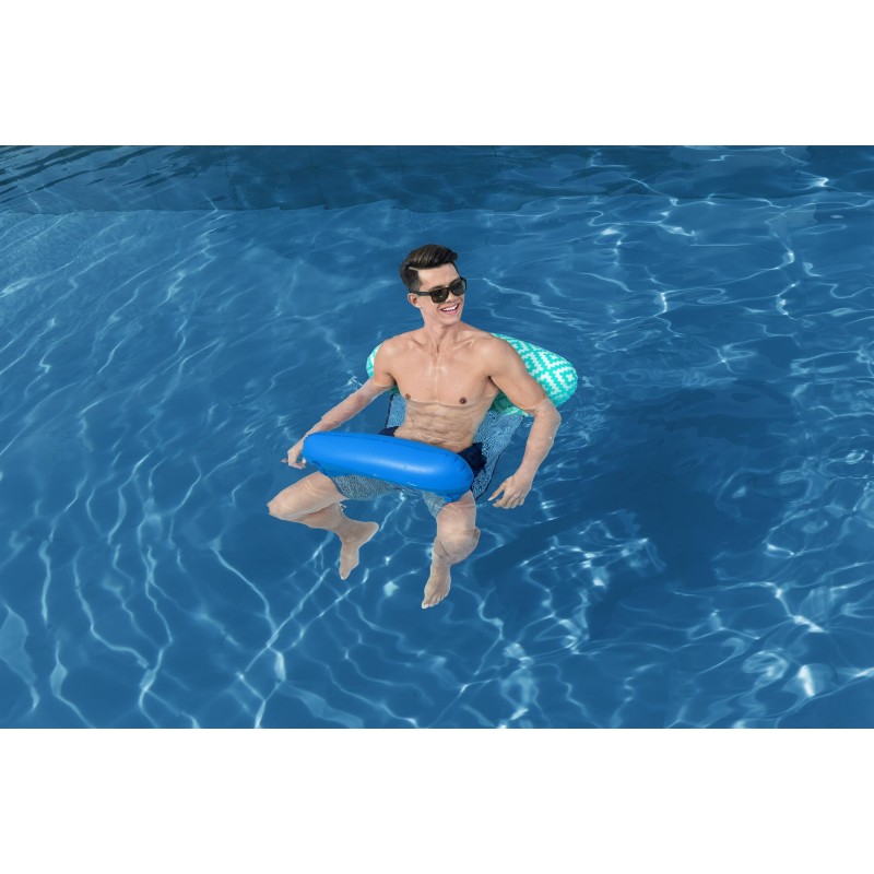 Matelas hamac Comfort Plush™, 145 x 87 cm, 90 kg max, surface imperméable, maillage CoolDown™, structure convertible