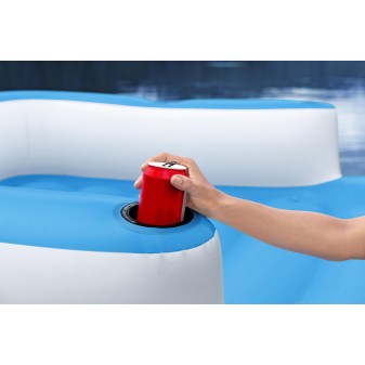 Ile géante Summer Oasis 305 x 186 x 58 cm pour 4 adultes