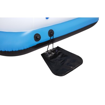 Ile géante Summer Oasis™ 3,05 x 1,86 x 58 cm, 4 adultes (360kg), Inflata-Shield™, 4 porte-gobelets, fond maille filet