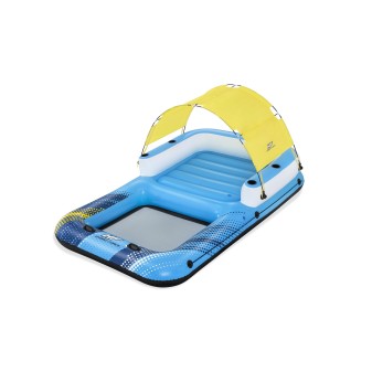 Ile géante Summer Oasis™ 3,05 x 1,86 x 58 cm, 4 adultes (360kg), Inflata-Shield™, 4 porte-gobelets, fond maille filet