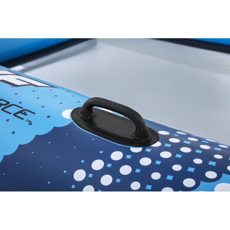 Ile géante Summer Oasis™ 3,05 x 1,86 x 58 cm, 4 adultes (360kg), Inflata-Shield™, 4 porte-gobelets, fond maille filet
