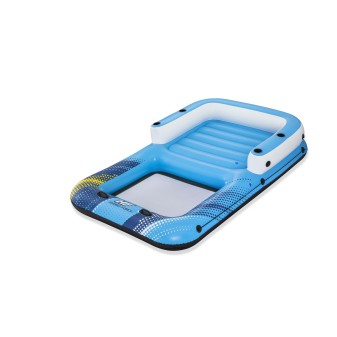 Ile géante Summer Oasis™ 3,05 x 1,86 x 58 cm, 4 adultes (360kg), Inflata-Shield™, 4 porte-gobelets, fond maille filet