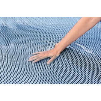 Ile géante Summer Oasis™ 3,05 x 1,86 x 58 cm, 4 adultes (360kg), Inflata-Shield™, 4 porte-gobelets, fond maille filet