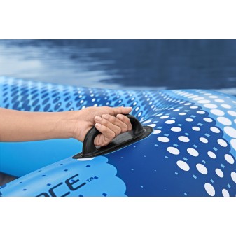 Ile géante Summer Oasis™ 3,05 x 1,86 x 58 cm, 4 adultes (360kg), Inflata-Shield™, 4 porte-gobelets, fond maille filet