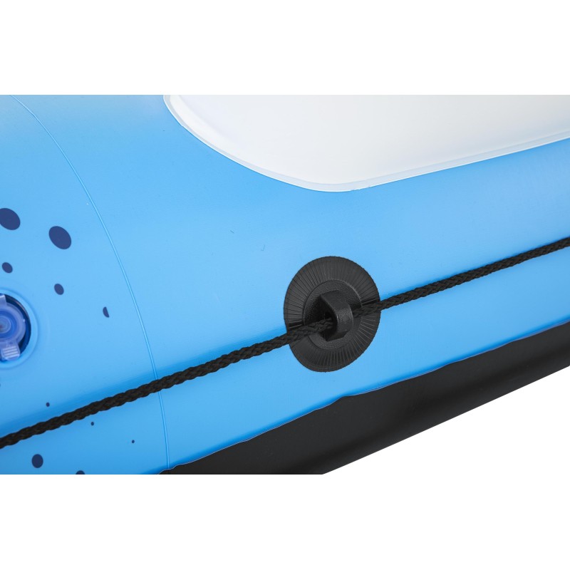 Ile géante Summer Oasis™ 3,05 x 1,86 x 58 cm, 4 adultes (360kg), Inflata-Shield™, 4 porte-gobelets, fond maille filet