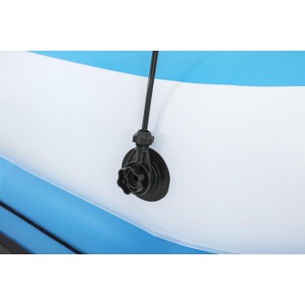 Ile géante Summer Oasis™ 3,05 x 1,86 x 58 cm, 4 adultes (360kg), Inflata-Shield™, 4 porte-gobelets, fond maille filet
