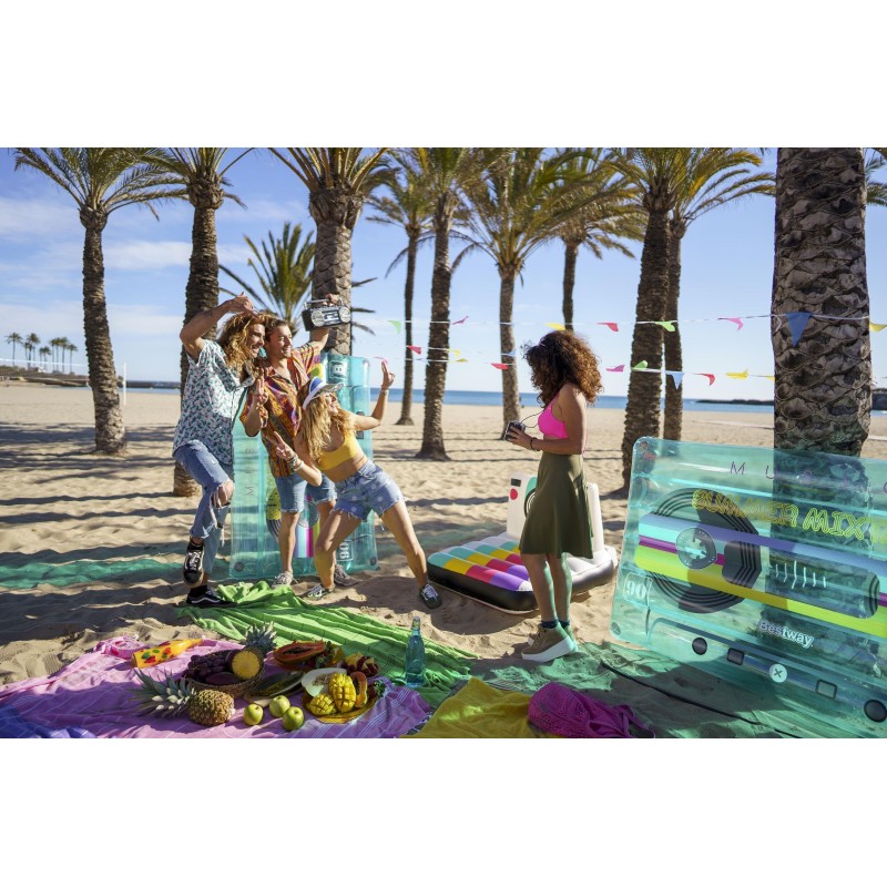 Bouée gonflable Retro Beats™, 1 adulte, 90kg Bouée gonflable Retro Beats™, 1 adulte, 90kg