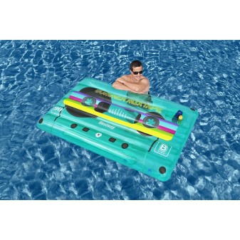 Bouée gonflable Retro Beats™, 1 adulte, 90kg Bouée gonflable Retro Beats™, 1 adulte, 90kg