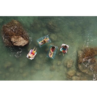 Bouée gonflable Retro Beats™, 1 adulte, 90kg Bouée gonflable Retro Beats™, 1 adulte, 90kg