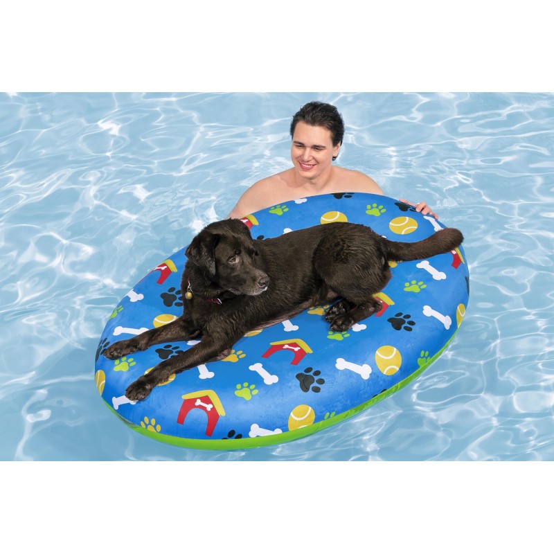 Matelas de piscine pour animal de compagnie Fetchin' Fun Matelas de piscine pour animal de compagnie Fetchin' Fun