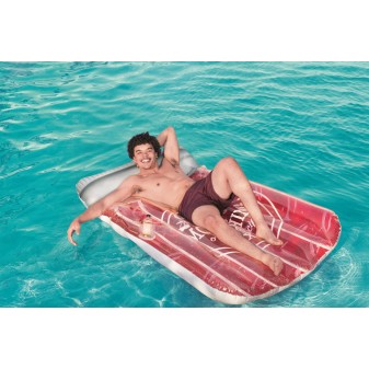 Matelas gonflable plage ou piscine MoonShine 190 x 114 cm