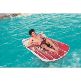 Matelas gonflable plage ou piscine MoonShine 190 x 114 cm