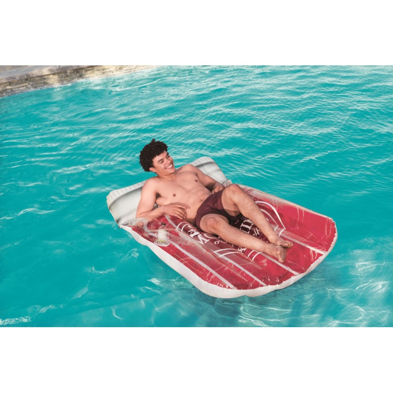 Matelas gonflable plage ou piscine MoonShine 190 x 114 cm