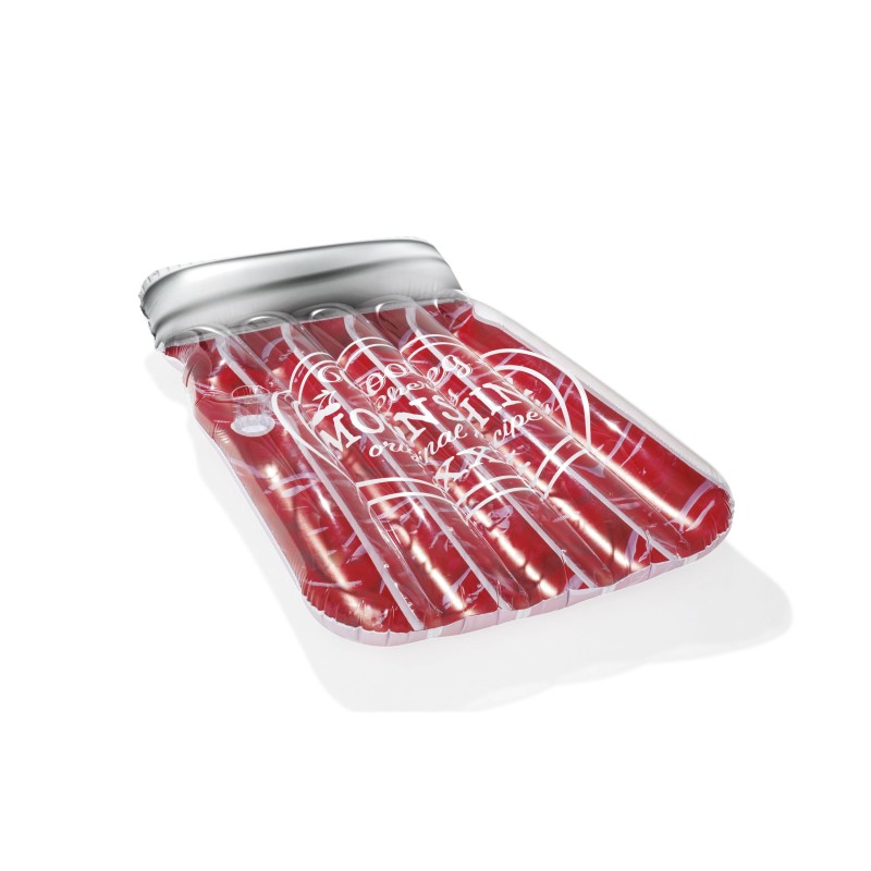 Matelas gonflable plage ou piscine MoonShine 190 x 114 cm