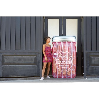 Matelas gonflable plage ou piscine MoonShine 190 x 114 cm