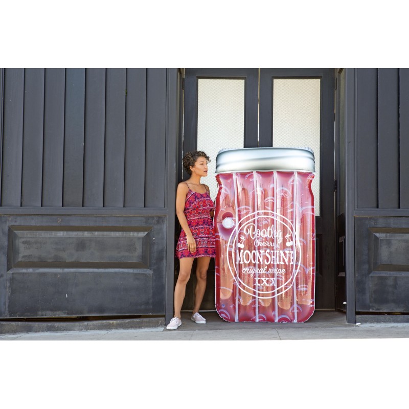 Matelas gonflable plage ou piscine MoonShine 190 x 114 cm