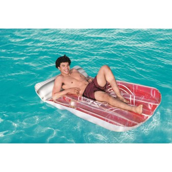 Matelas gonflable plage ou piscine MoonShine 190 x 114 cm