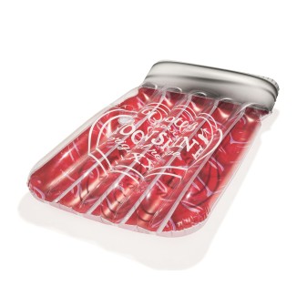 Matelas gonflable plage ou piscine MoonShine 190 x 114 cm