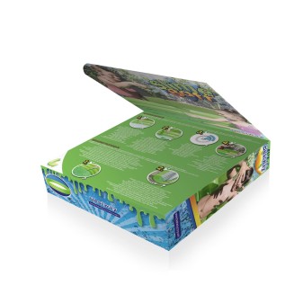 Piscine à slime gonflable pour enfants 150x30cm