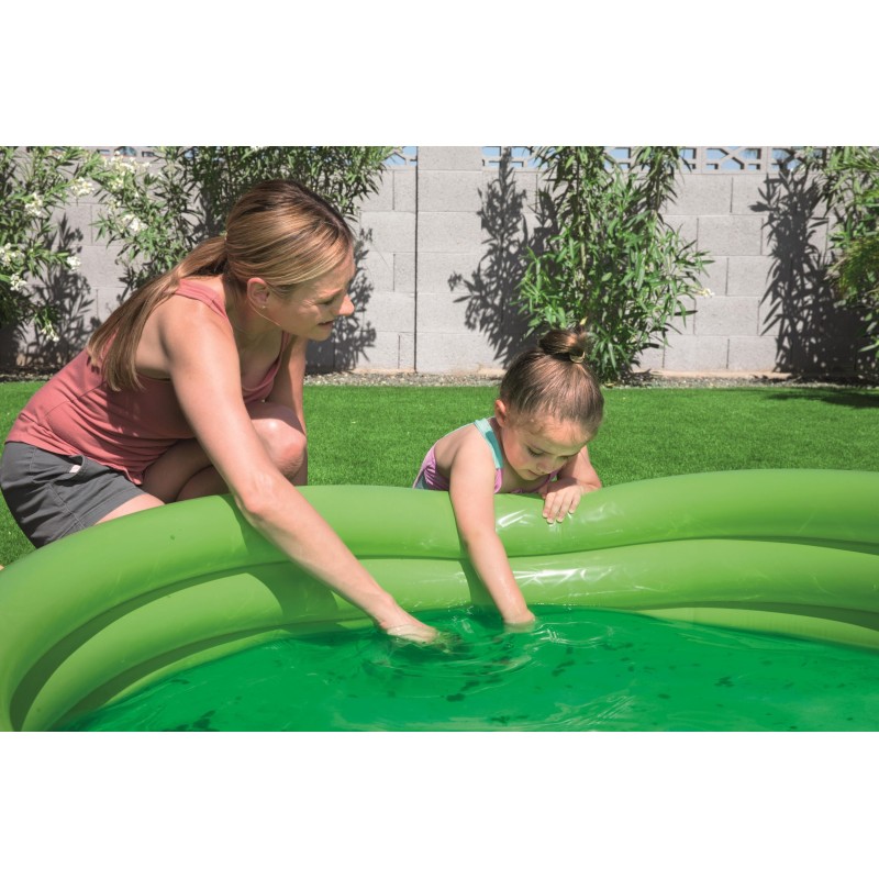 Piscine à slime gonflable pour enfants 150x30cm