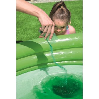 Piscine à slime gonflable pour enfants 150x30cm
