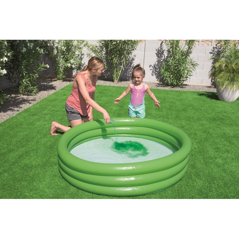 Piscine à slime gonflable pour enfants 150x30cm