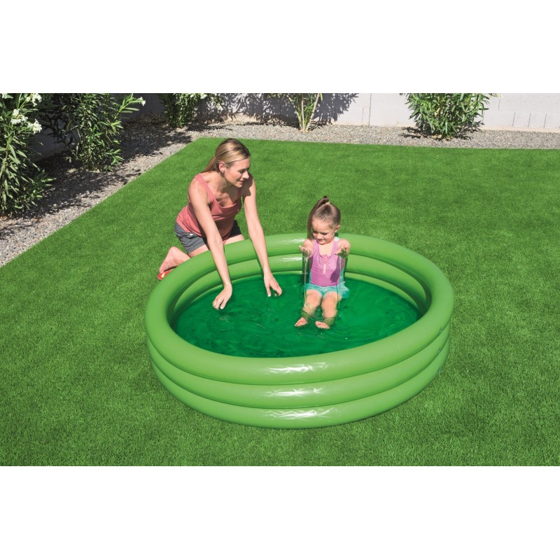 Piscine à slime gonflable pour enfants 150x30cm