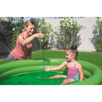Piscine à slime gonflable pour enfants 150x30cm
