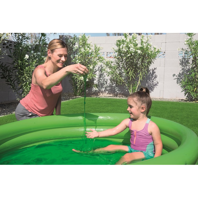 Piscine à slime gonflable pour enfants 150x30cm