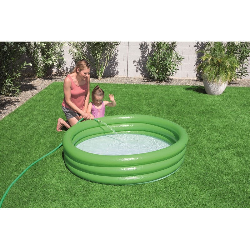 Piscine à slime gonflable pour enfants 150x30cm