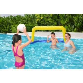But gonflable de water polo 137 x 66 x 72 cm