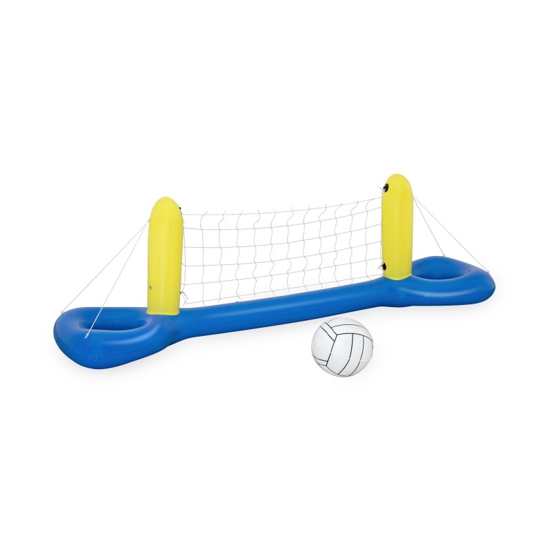 Filet flottant de volley-ball avec ballon 244 x 64 x 76 cm