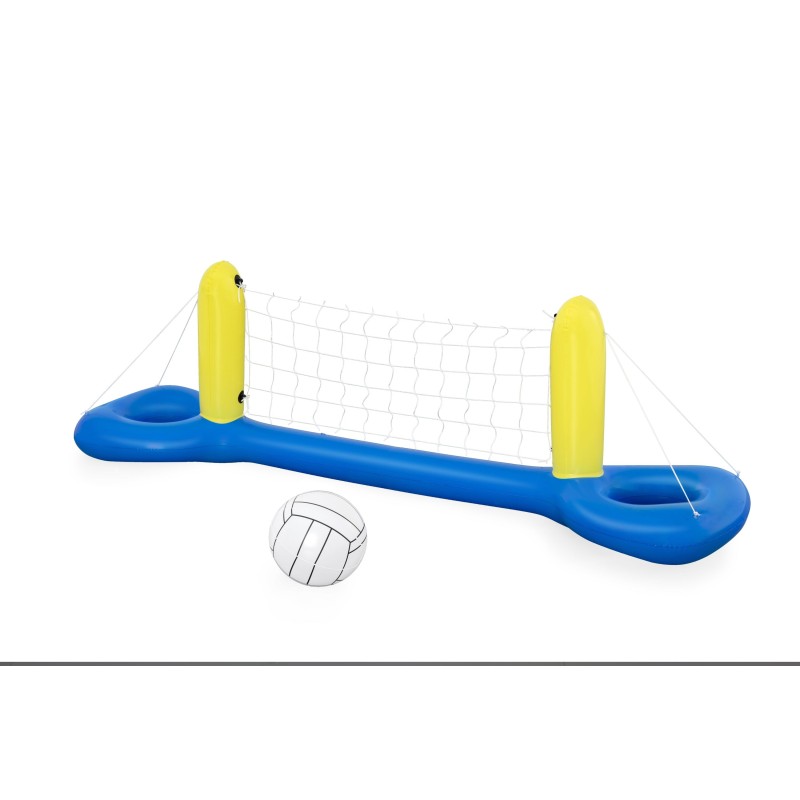 Filet flottant de volley-ball avec ballon 244 x 64 x 76 cm