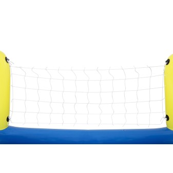 Filet flottant de volley-ball avec ballon 244 x 64 x 76 cm