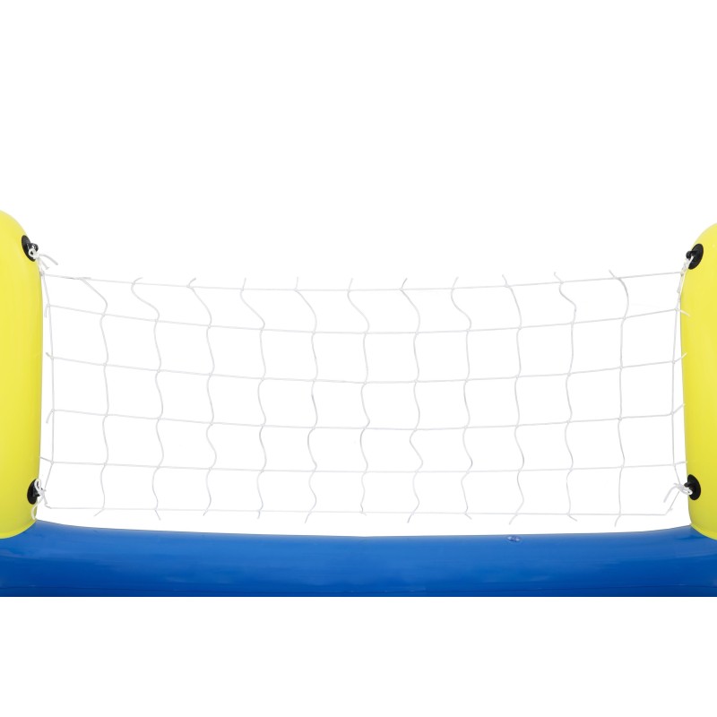 Filet flottant de volley-ball avec ballon 244 x 64 x 76 cm