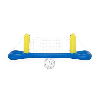 Filet flottant de volley-ball avec ballon 244 x 64 x 76 cm