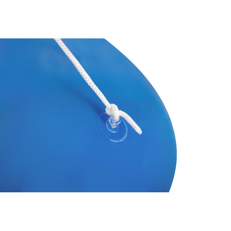 Filet flottant de volley-ball avec ballon 244 x 64 x 76 cm