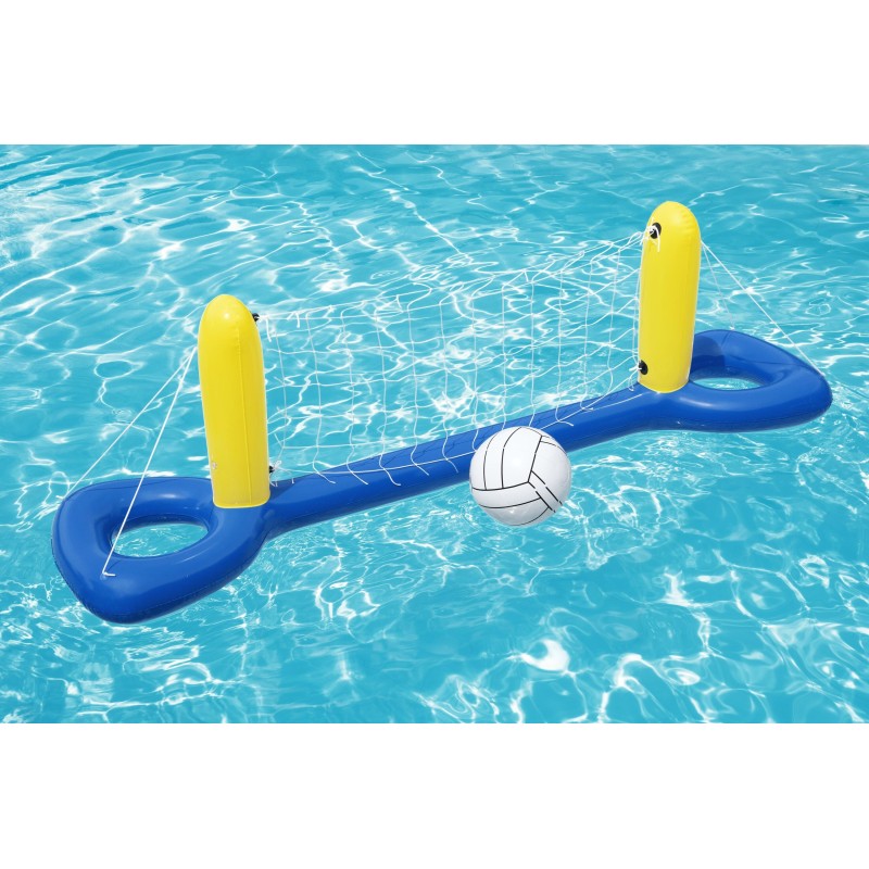 Filet flottant de volley-ball avec ballon 244 x 64 x 76 cm