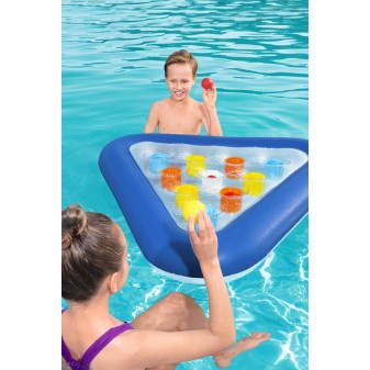 Kit de jeu de piscine Pong Champion