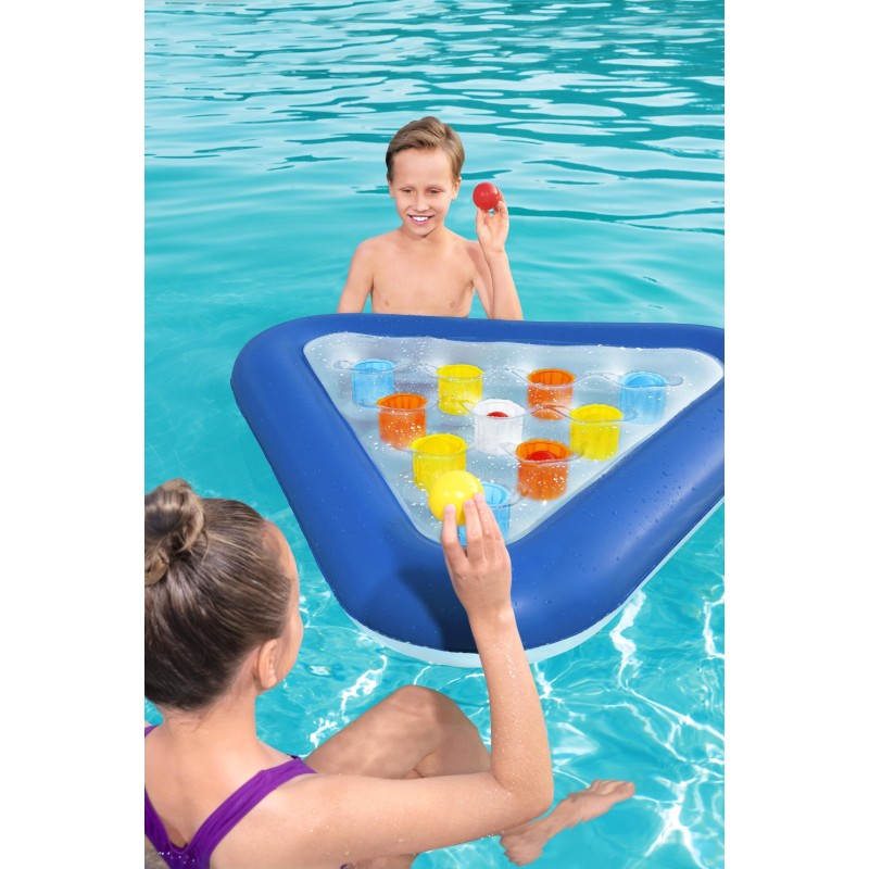 Kit de jeu de piscine Pong Champion