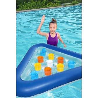 Kit de jeu de piscine Pong Champion