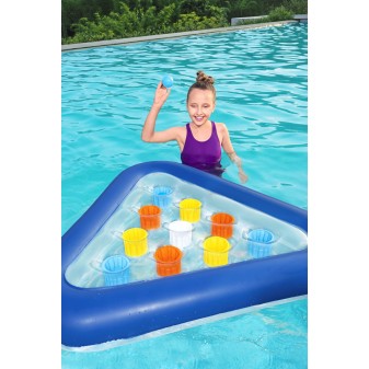 Kit de jeu de piscine Pong Champion