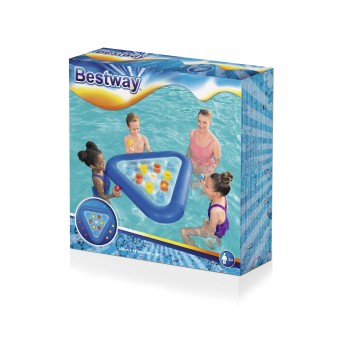 Kit de jeu de piscine Pong Champion